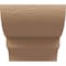 Ekena Millwork 5"W x 5"D x 5"H Wide Ridgewood Rough Cedar Woodgrain TimberThane Corbel, Primed Tan CORUR05X05X05RIDRCPR - alternate 4